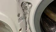 How to clean a washing machine inside and out without any help