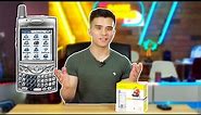Unboxing a 16 Year Old Smartphone- Palm Treo 650