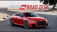 2018 Audi TT RS | Road Test