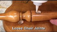 How to Repair Wooden Chair Joints - Level 1 Woodworking Repair - Furniture Restoration