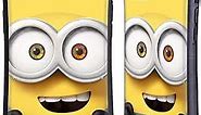 Head Case Designs Officially Licensed Despicable Me Bob Full Face Minions Hybrid Case Compatible with Apple iPhone 14 Plus
