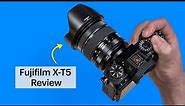 Fujifilm X-T5 Mirrorless Camera Review