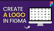 How to Create a Logo in Figma? | 1 Minute Tutorial