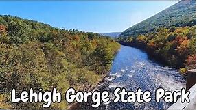 Visiting Lehigh Gorge State Park - Jim Thorpe Pennsylvania