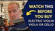 How to get Good Amplified SOUND! Electric Violin
