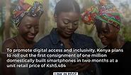 Affordable smartphones: Kenya’s... - International Finance