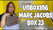 UNBOXING: Marc Jacobs Bag Box 23