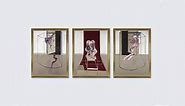 A Francis Bacon triptych is estimated to fetch $87 million at an upcoming auction