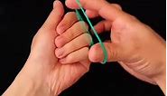 Easy rubber band magic Tricks 😲