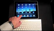 Apple iPad: Using an Apple Wireless Keyboard