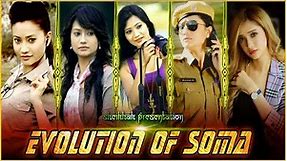 Evolution of Soma Laishram | Manipuri Actress | Read the Description