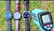Check Temperature Using Your Samsung Smartwatch! Samsung Galaxy Watch / Watch Active 2