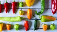12 Different Types of Hot Peppers from Mild in Flavor to Hottest