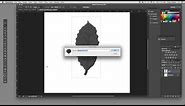 HOW TO Create a Leaf Pattern Brush in Photoshop