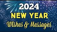 Best New Year Wishes and Messages For Family And Friends | Quotes For New Year 2024 #newyear2024