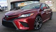 2018 Toyota Camry SE Upgrade Package Review Brampton ON - Attrell Toyota