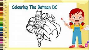 Batman DC Comics Coloring Page | Batman Coloring Page | The Coloring Page