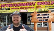 The Best Retro Game Store In Birmingham? | Entertainment World Pickups & Review