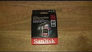 SanDisk Extreme PRO 64GB SDXC Class 10 Memory Card