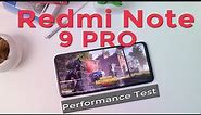 Redmi Note 9 Pro Gaming Performance Test - (Global Version)