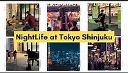 Tokyo Japan Nightlife in Shinjuku Party Place - Exploring the Vibrant Entertainment Hub