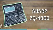 SHARP ZQ-4350 Electronic Organizer