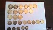 Swiss Silver Francs Constitutional Silver Coins