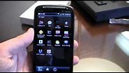 HTC Sensation 4G Unboxing