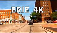 ERIE 4K - Driving Tour - Pennsylvania - 4K UHD 60fps