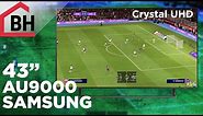 Samsung AU9000 Crystal UHD 4K TV Review - The Cheapest 120Hz and VRR Gaming TV