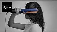 Discover the Dyson Airstrait™ straightener. A new way to straighten.