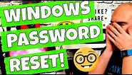 Windows Password Reset Tool How To Download & Make The Boot Disk