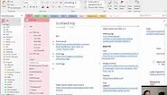 OneNote Tutorial - Example Workflows