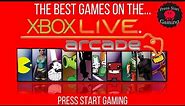 The BEST Xbox Live Arcade games on the XBOX 360 - Part 1 - Press Start Gaming
