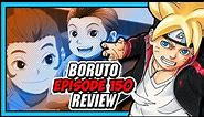 Boruto Uzumaki vs The Mujina Bandits Begins! Boruto Episode 150 Review~The Value of a Hidden Ace