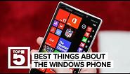 Why Windows Phone was awesome (CNET Top 5)