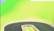 Traffic Signs In India | Right hairpin bend | 3D Animation | Mana 3D | #shorts