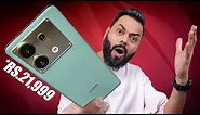 Infinix Zero 30 5G Unboxing And First Look⚡4K@60fps, 144Hz AMOLED, Dimensity 8020 @Rs.21,999*?!