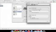 How To Setup Printing with Mac OSX on Sharp Printer