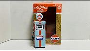 Greenlight 1/18th Gulf Vintage Gas Pump Review