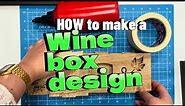 Wine Box Laser Cut | Wine Box Design | Gift Idea | How to make Wine Box Design