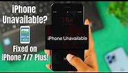 iPhone Unavailable! Stuck on Emergency Call? - Here's The Fix!