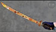 Restoration Old Rusty Japanese KATANA Sword