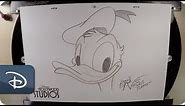 How-To Draw Donald Duck | Walt Disney World