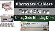 flavoxate 200 mg tablet uses - flavoxate hydrochloride 200 mg - Urispas - Uses, side Effects, Dosage