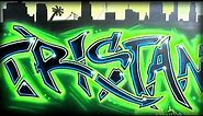 How to Graffiti Art Airbrush on Canvas