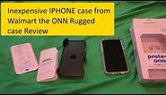 ONN Rugged Phone Case Review