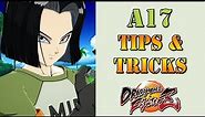 Dragon Ball FighterZ - Android 17 Tips & Tricks