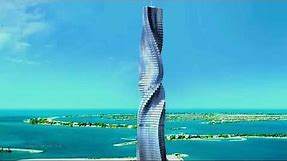 Dynamic Rotating Tower, Dubai