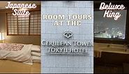 Cerulean Tower Tokyu Hotel Room Tour | Executive Floor Deluxe King & Japanese Suite!